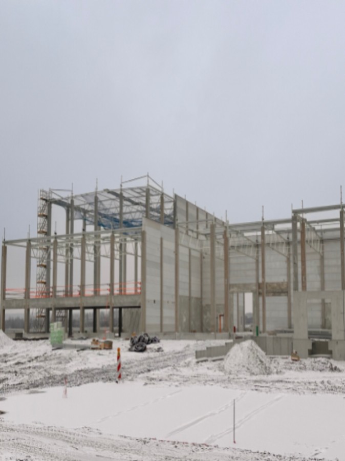 Lager- und Produktionshalle mit Bürogebäude Zeil am Main
