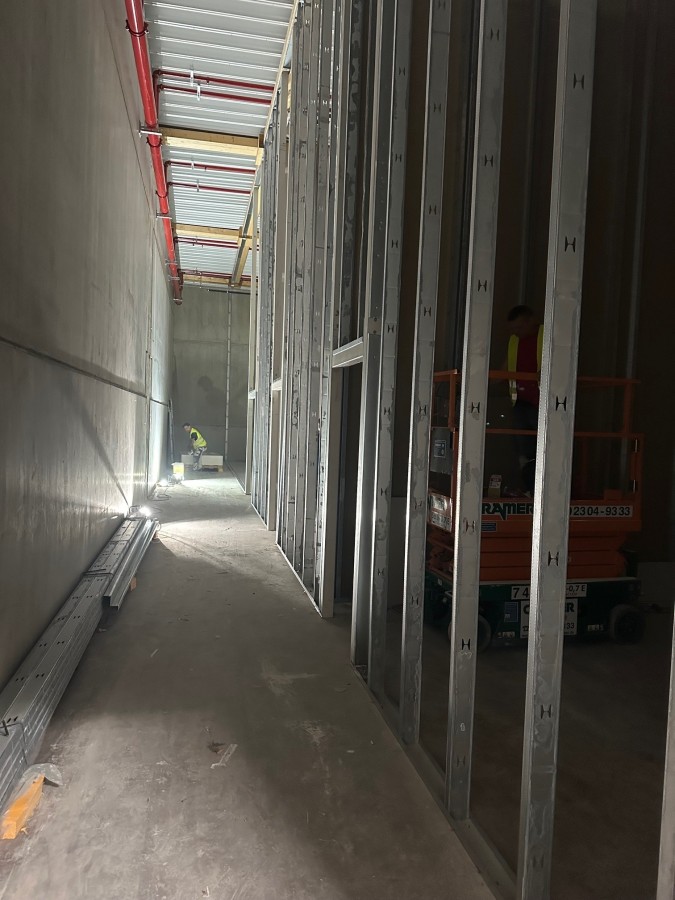 Logistik und Produktionshalle Hamburg