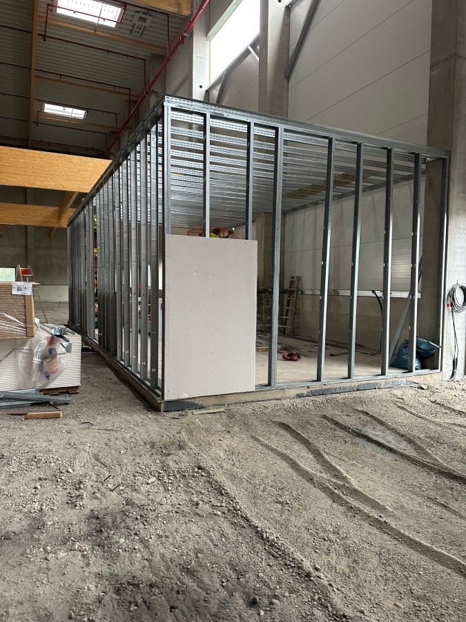 Logistik und Produktionshalle Hamburg