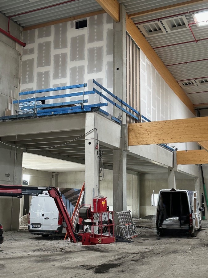 Logistik und Produktionshalle Hamburg